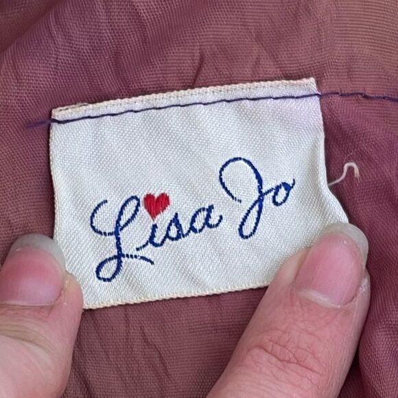 Lisa Jo 70s Vintage Prairie Gown - Picture 5 of 6